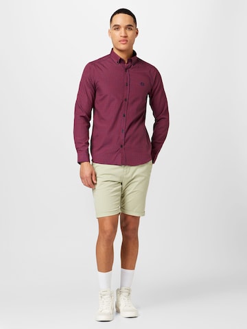 Coupe regular Chemise BURTON MENSWEAR LONDON en violet