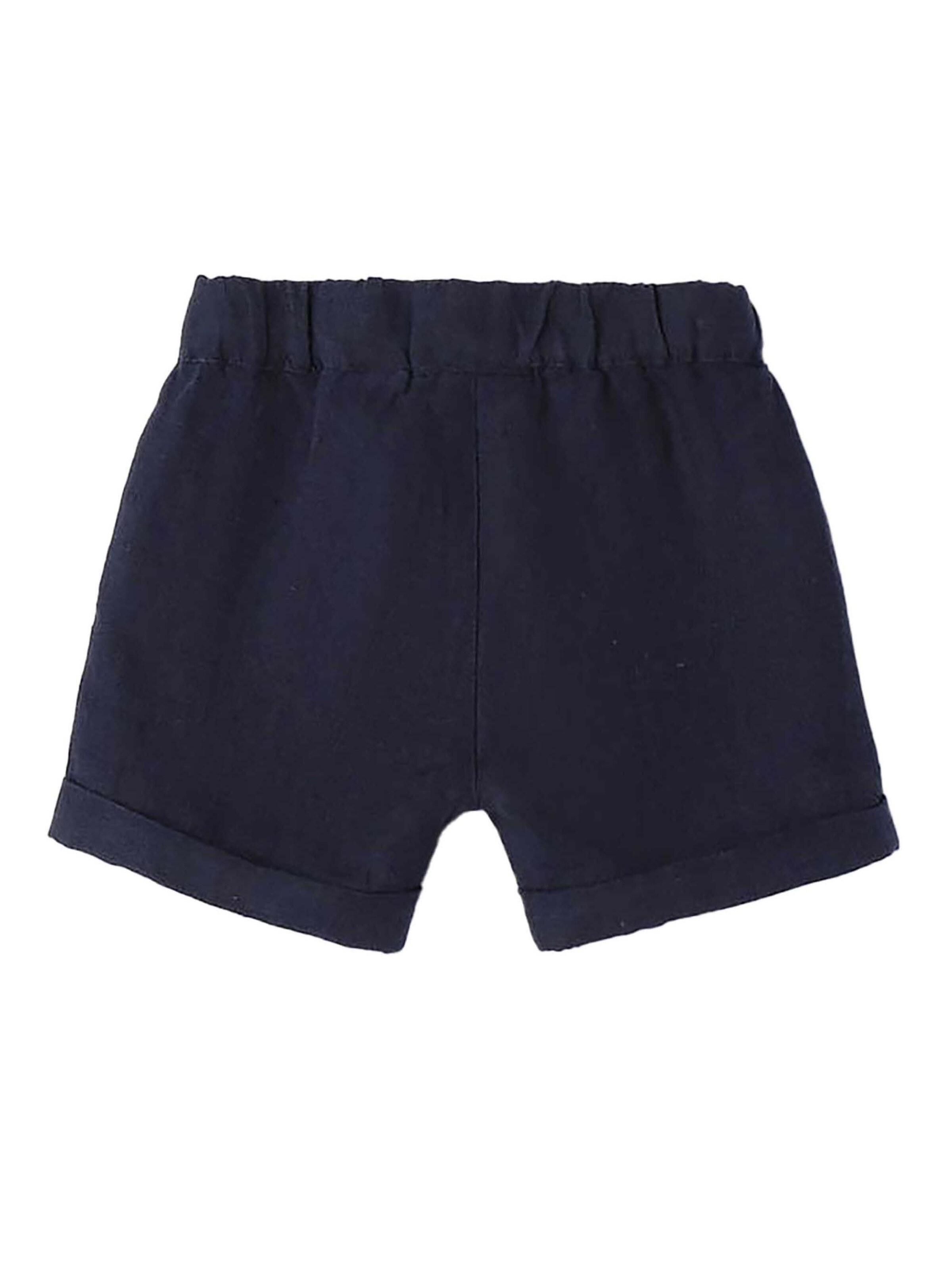 IDO COLLECTION Regular Trousers in Blue