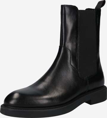 VAGABOND SHOEMAKERS - Botas Chelsea 'Alex' en negro: frente