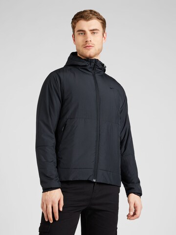 NIKE Sports jacket 'UNLIMITED SYNFL' in Black: front