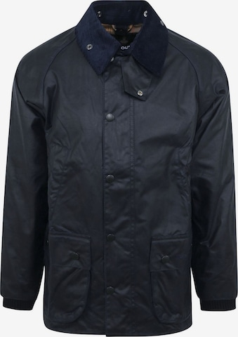 Barbour Winterjas 'Bedale' in Blauw: voorkant