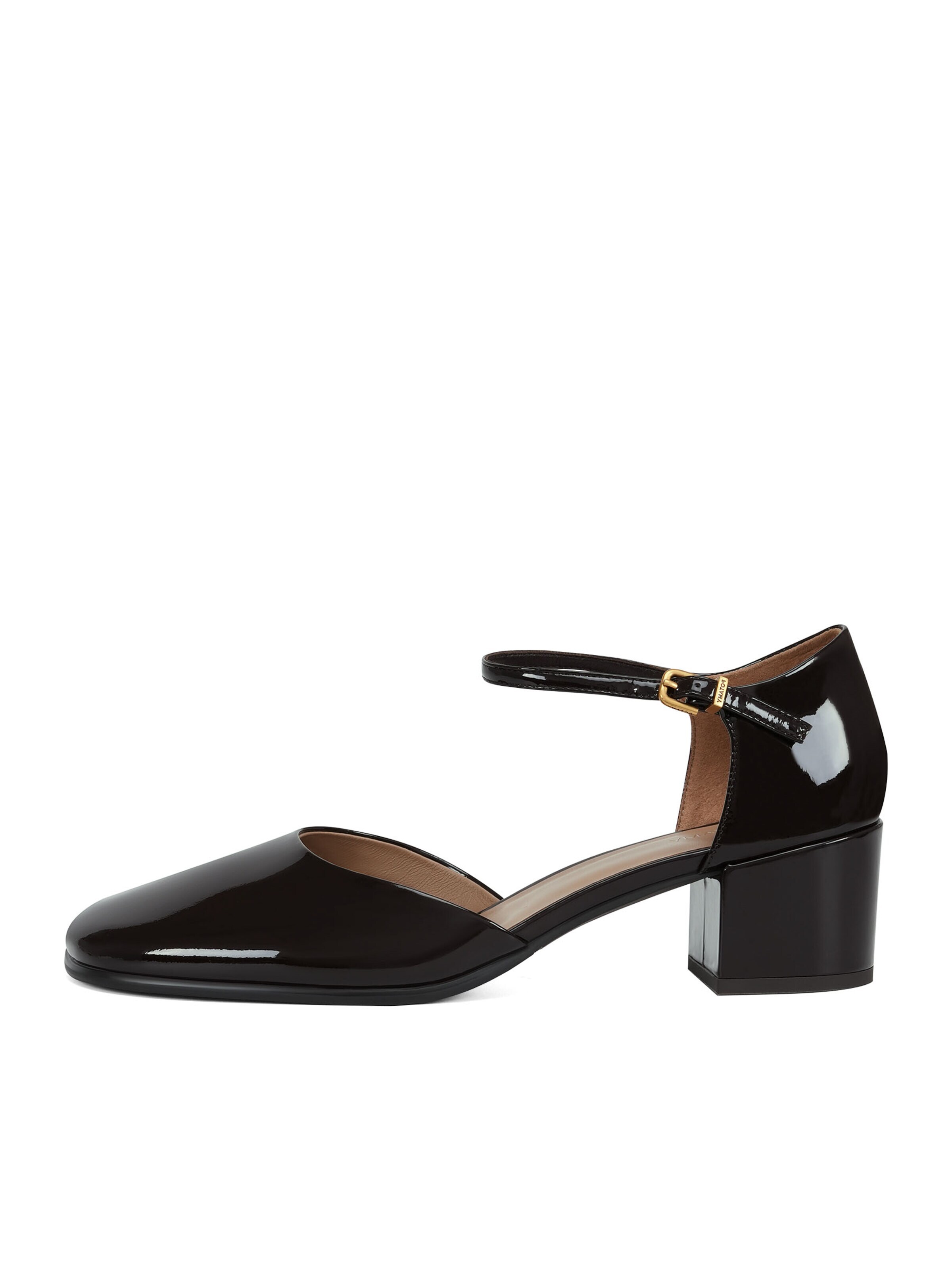 Potamy Pumps in Brown: front