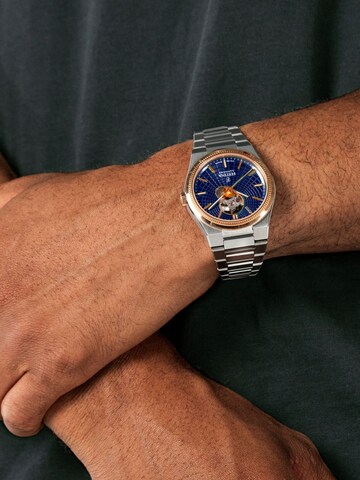 FESTINA Analoog horloge 'Automatic watch Rivé Swiss Made' in Blauw