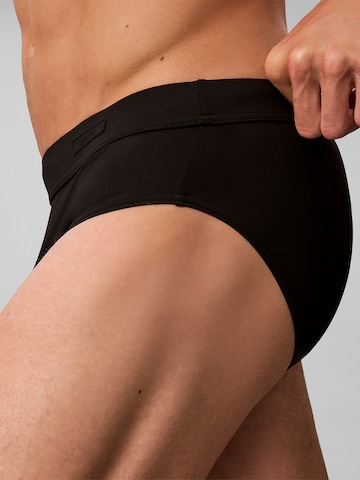 Calvin Klein Underwear Regular Badehose 'Essentials' in Schwarz
