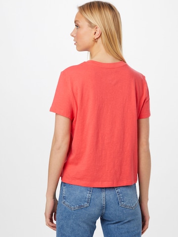 GAP T-shirt i röd