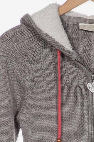 MAUI WOWIE Sweatshirt & Zip-Up Hoodie in S in Grey