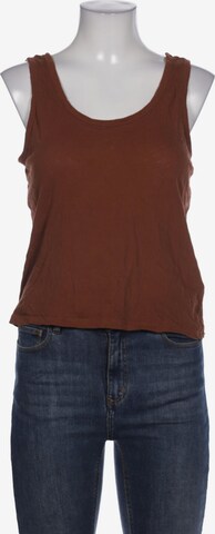 Everlane Top & Shirt in M in Brown: front