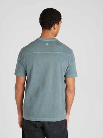 UNITED COLORS OF BENETTON Shirt in Grey
