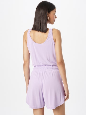 Urban Classics Jumpsuit in Purple