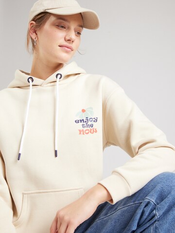 Hailys Sweatshirt 'Ma44rta' in Weiß