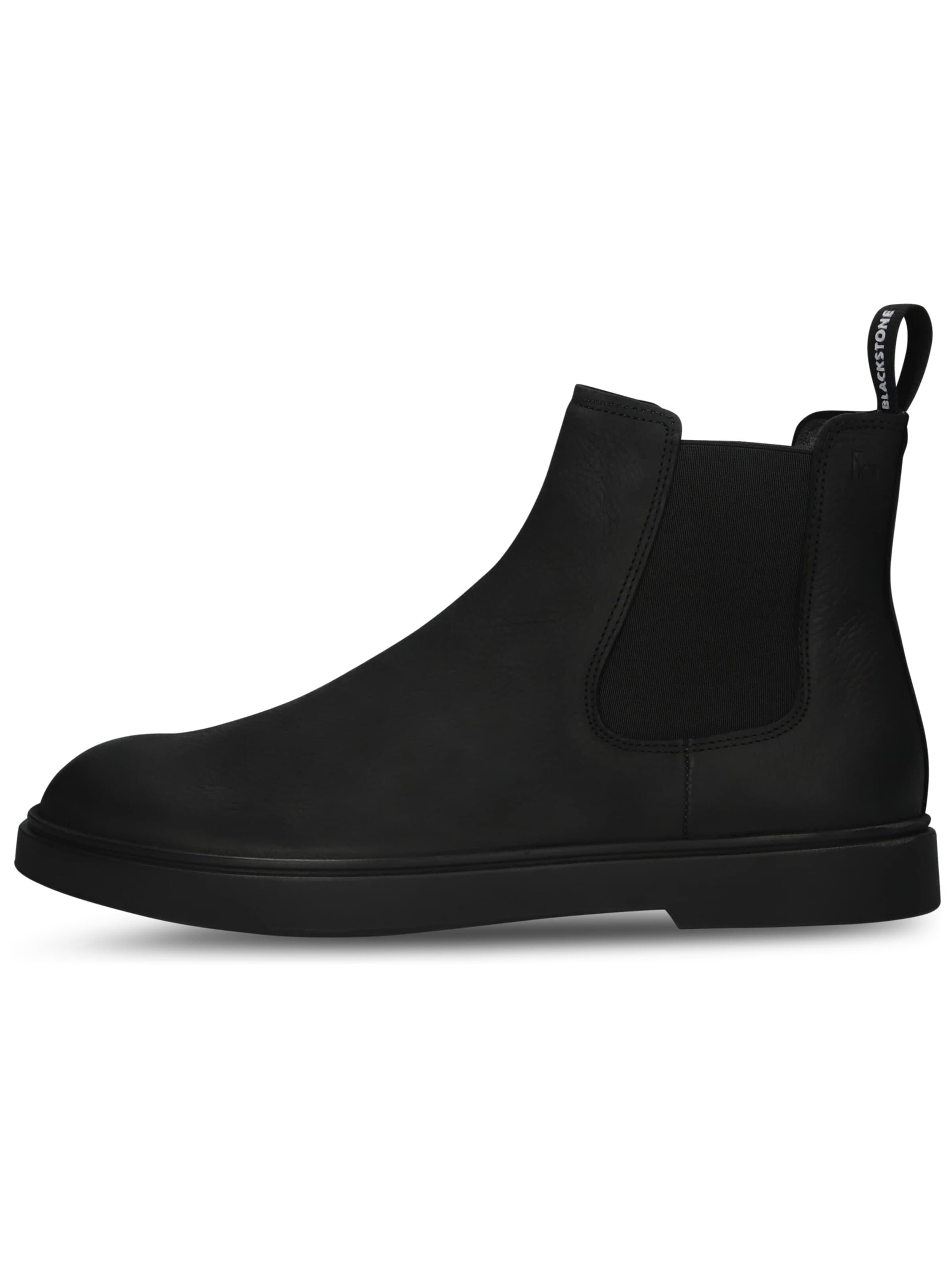 BLACKSTONE Chelsea boots i svart