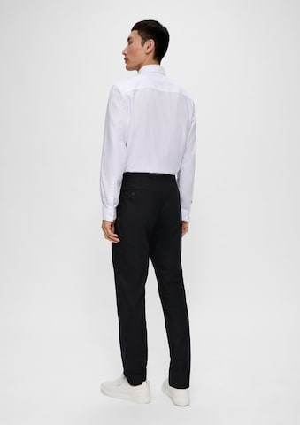 s.Oliver Slimfit Pantalon in Zwart