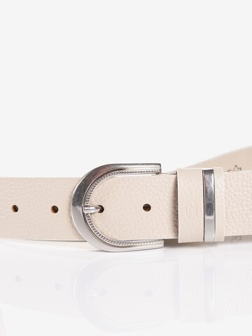 TOM TAILOR Belt ' All Styles ' in Beige