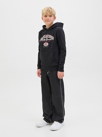 Jack & Jones Junior Sweatshirt 'JJARI' in Zwart