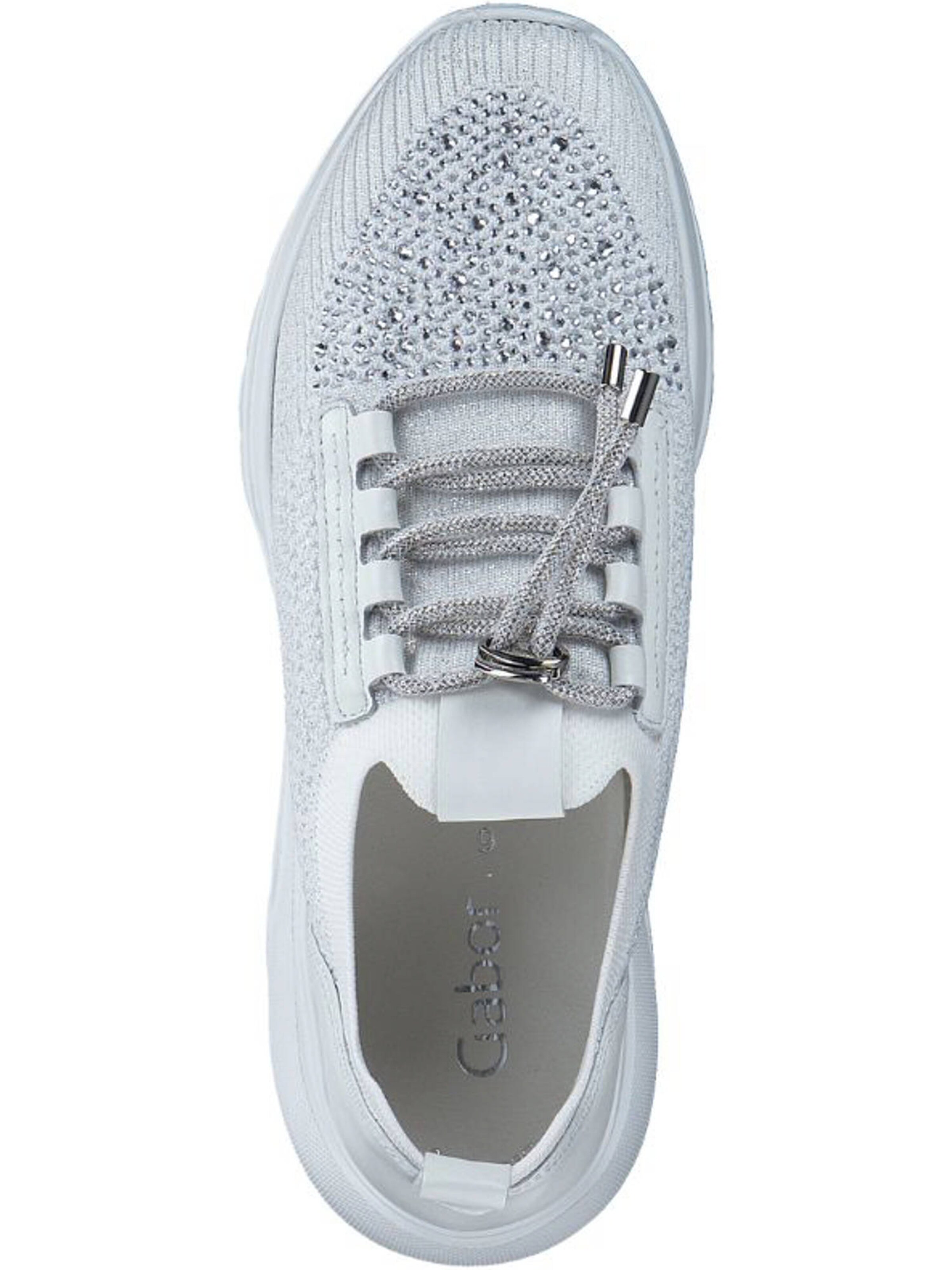 GABOR Platform trainers in White