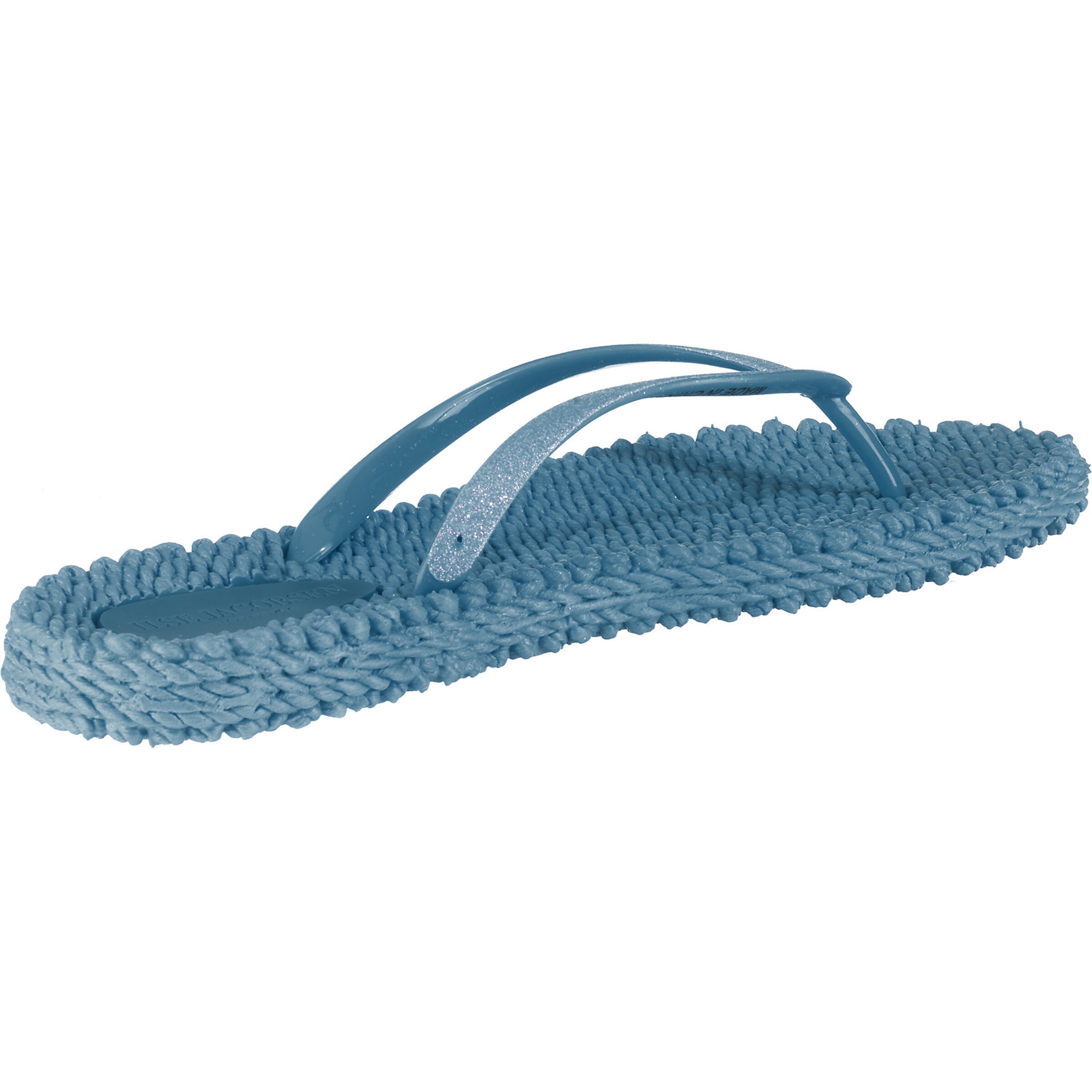ILSE JACOBSEN Teenslipper 'Cheerful 01' in Blauw
