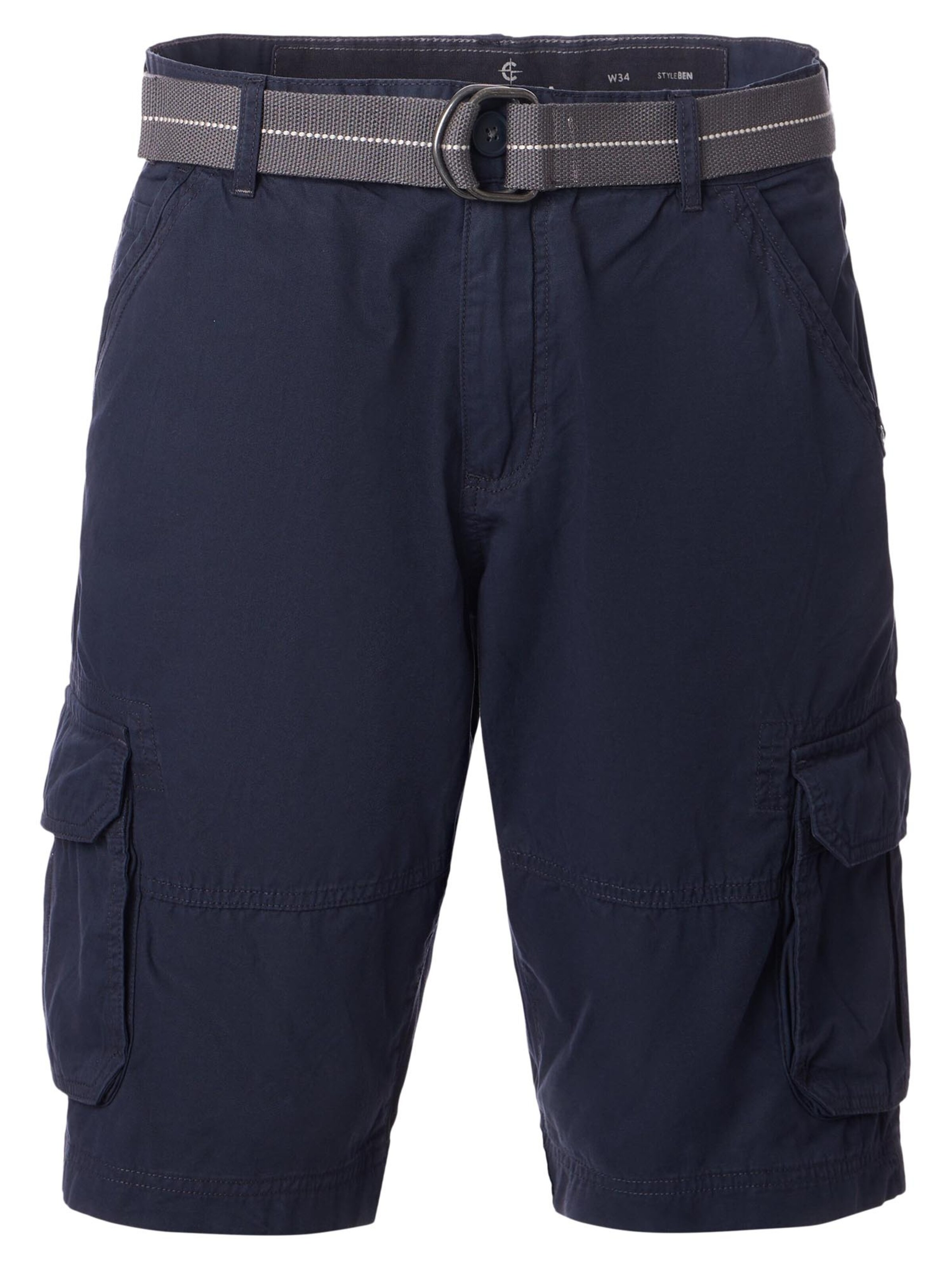 CASAMODA Cargohose 'Basic'‌‌ in Blau: Vorderseite
