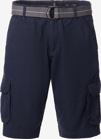 CASAMODA Cargohose 'Basic' in Blau: Vorderseite
