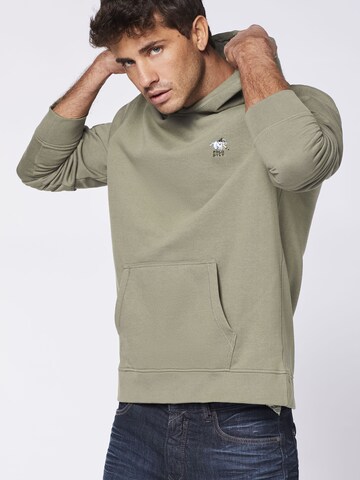 Polo Sylt Sweatshirt in Green