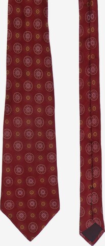 Lanvin Seiden-Krawatte One Size in Rot: predná strana