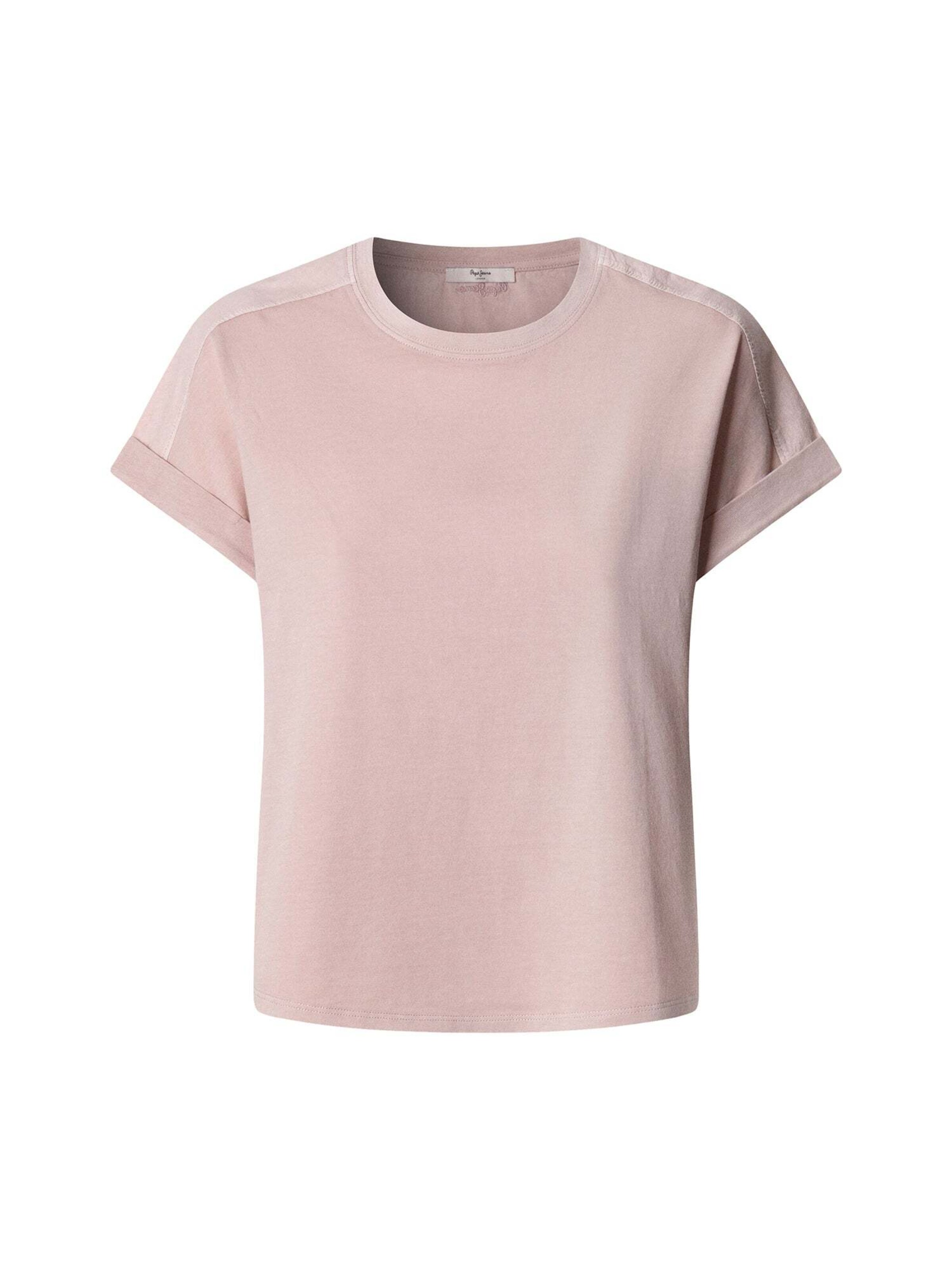 Pepe Jeans Shirt in Roze: voorkant