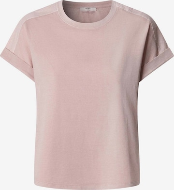 Maglietta di Pepe Jeans in rosa: frontale