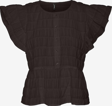 VERO MODA - Top 'VMERMA' en marrón: frente