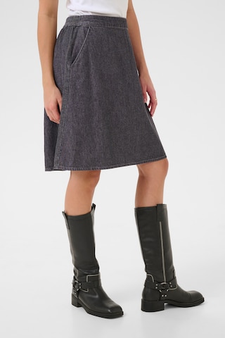 Kaffe Skirt 'Alice' in Grey: front