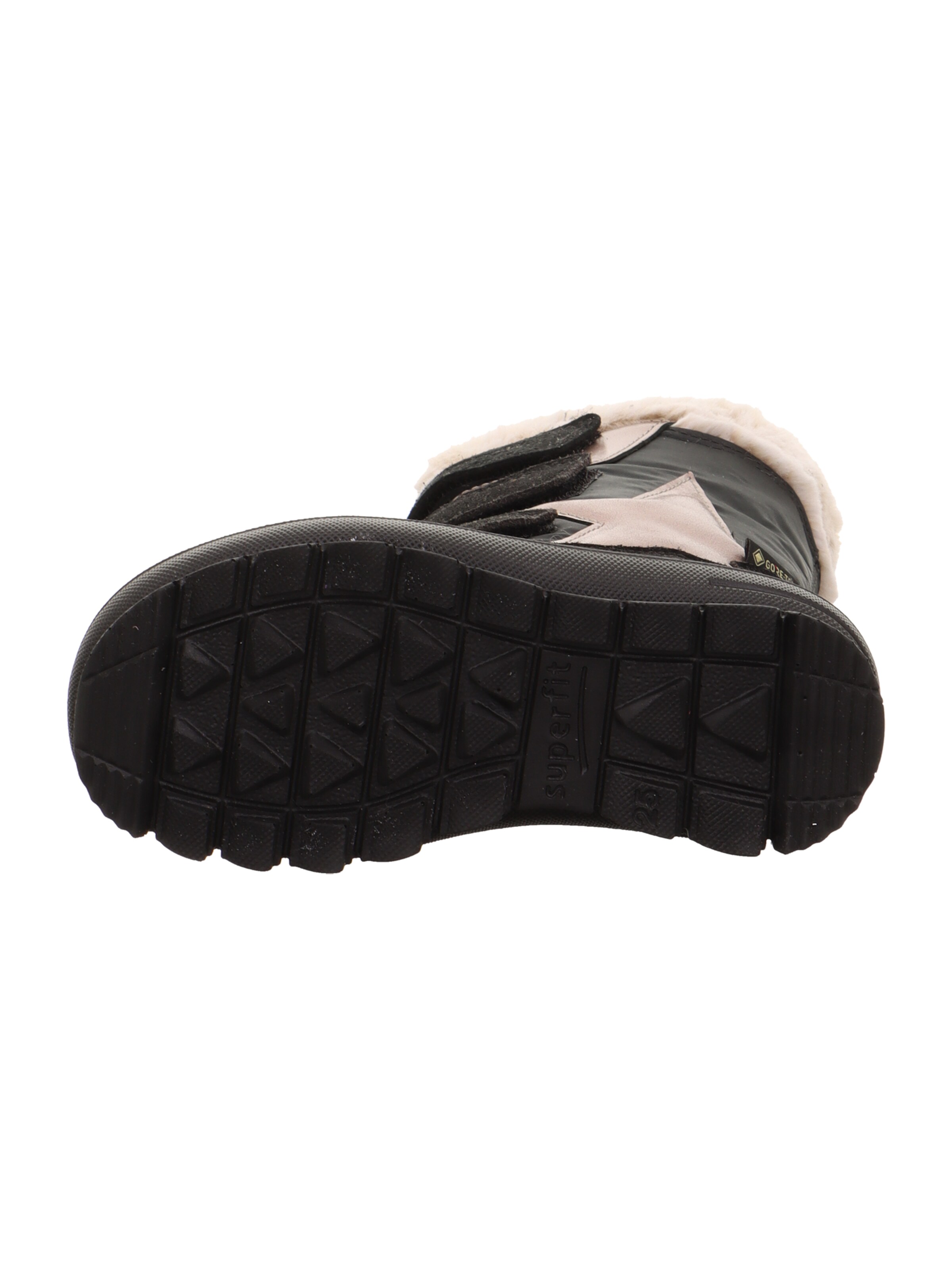 SUPERFIT Snowboots 'Flavia' in Zwart