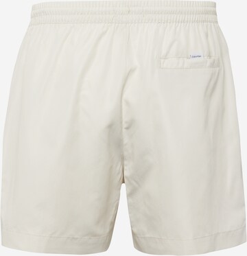 Calvin Klein Swimwear Swimming shorts in Beige