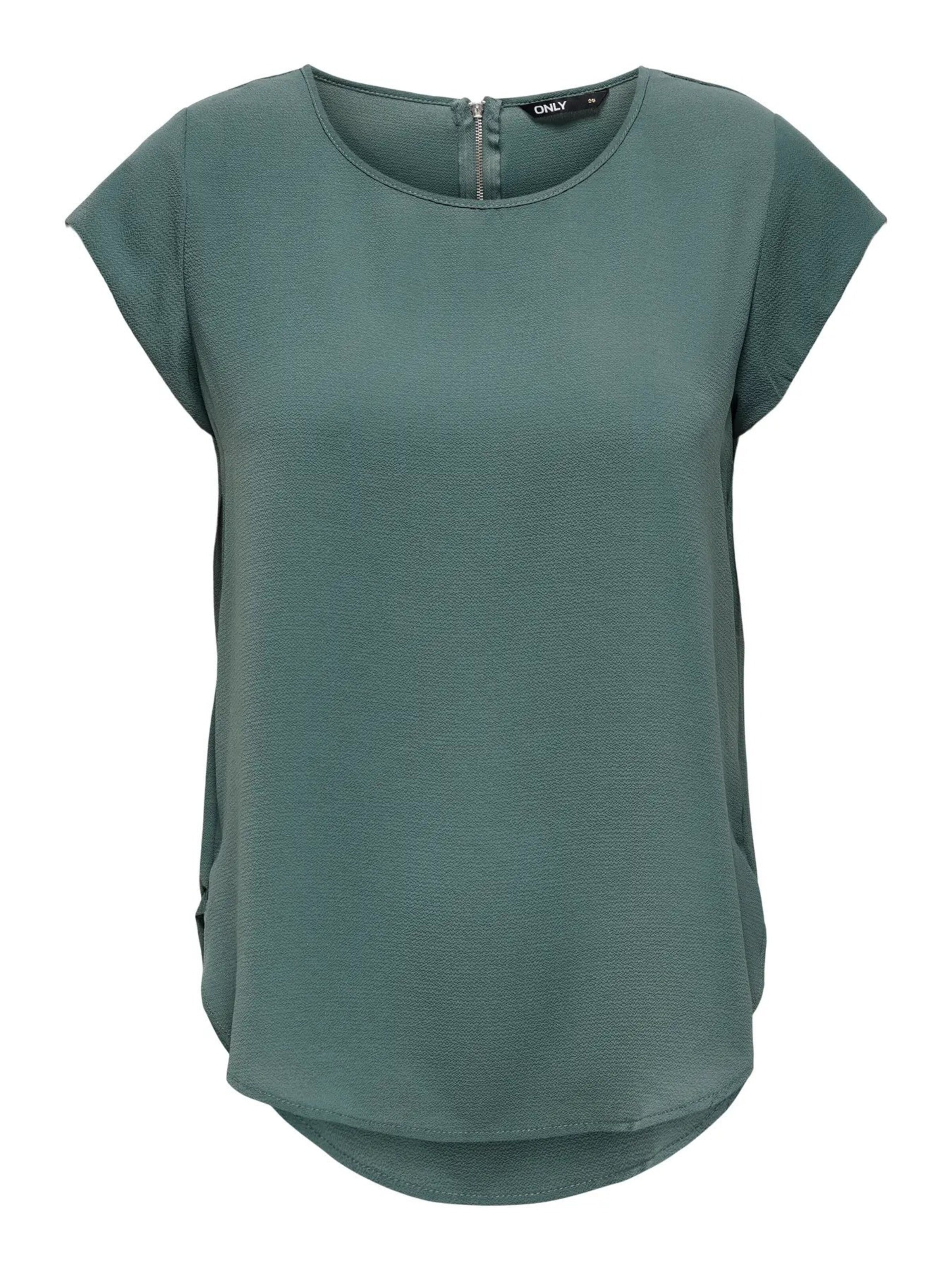 ONLY Blouse in Groen: voorkant