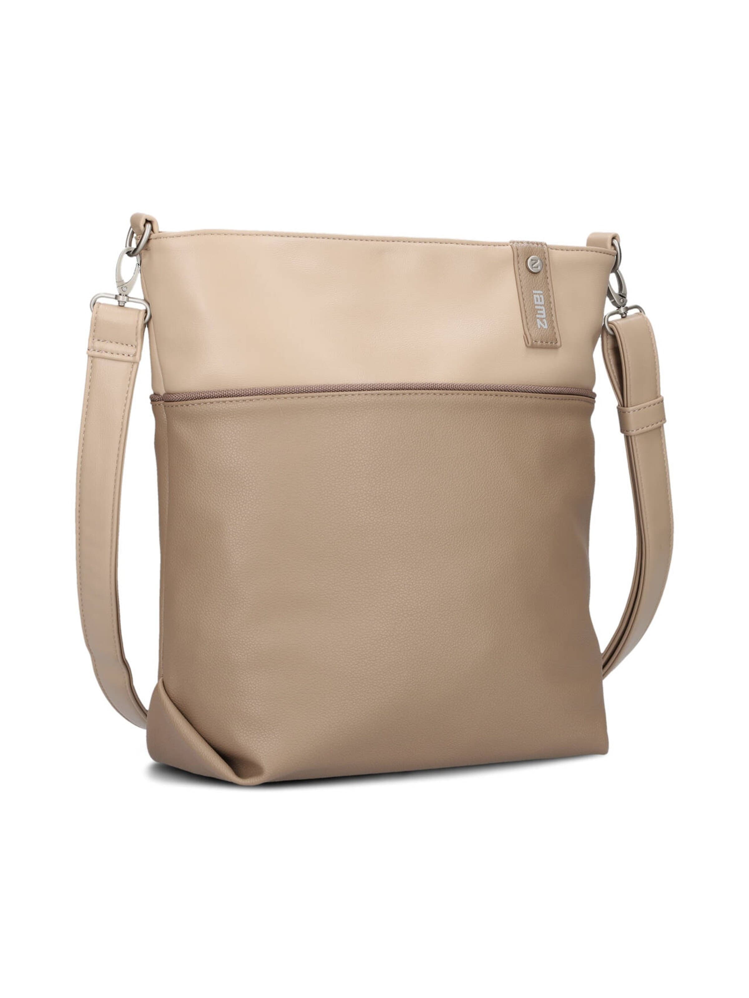 Sac à bandoulière 'JANA J12' ZWEI en marron