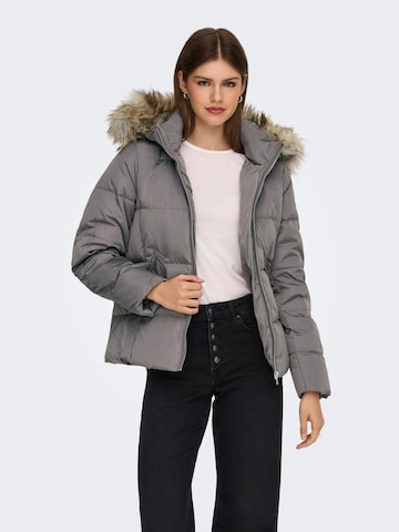 ONLY Jacke 'NEW RHODA' ' in Grau: Vorderseite
