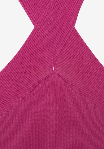 LASCANA Top | roza barva