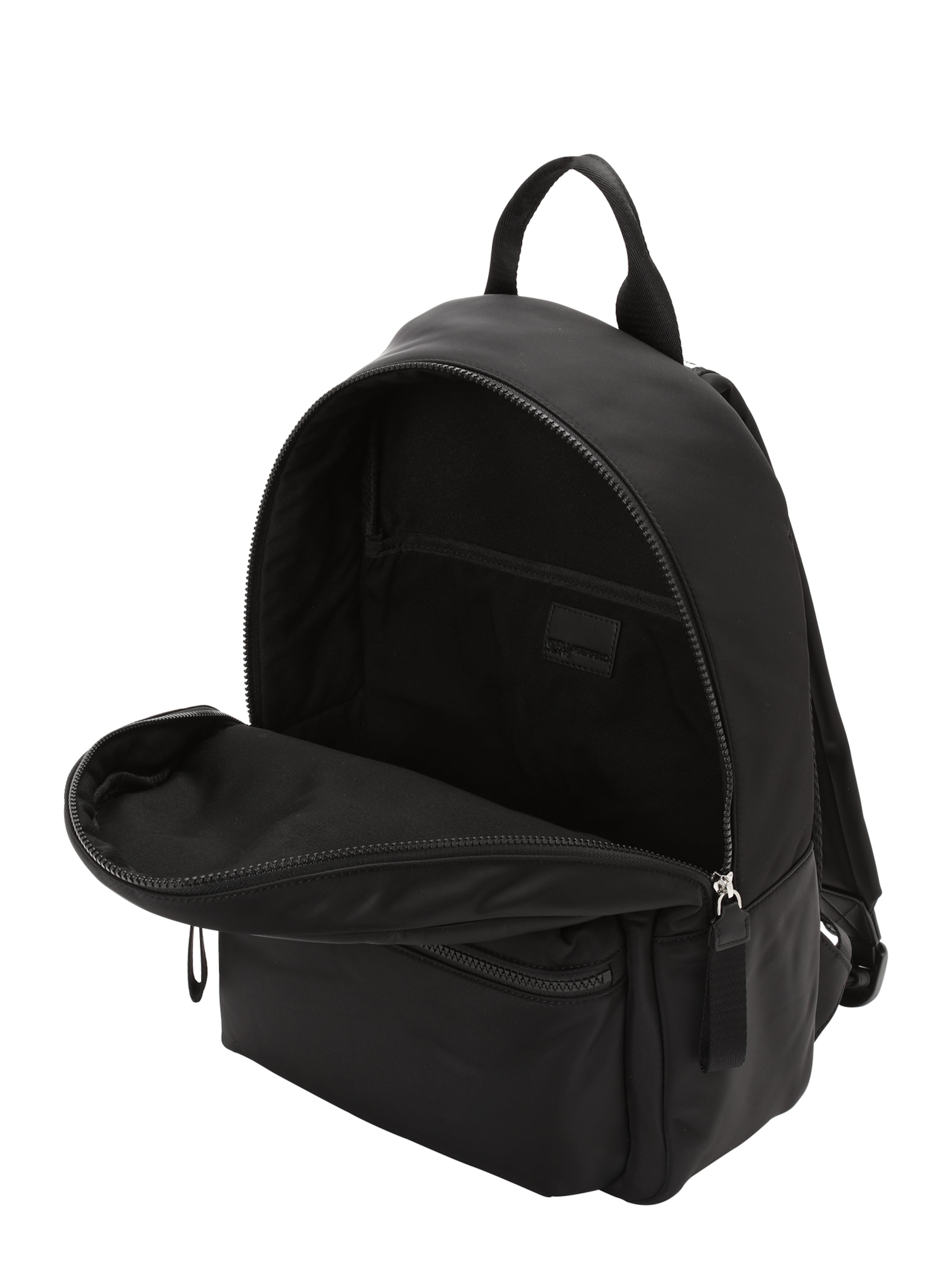 KARL LAGERFELD JEANS Batoh 'ESSENTIAL' - Čierna