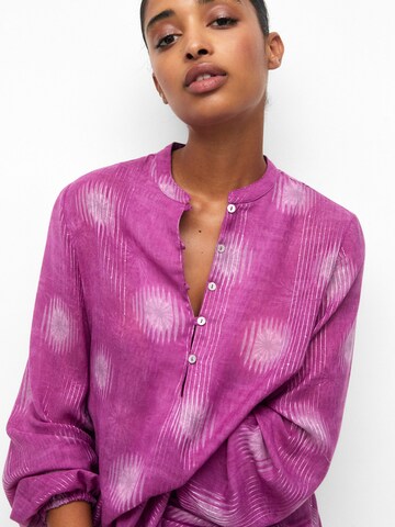 Pull&Bear Blus i rosa