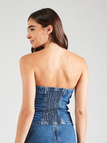 MYLAVIE by Sarah Harrison - Top en azul