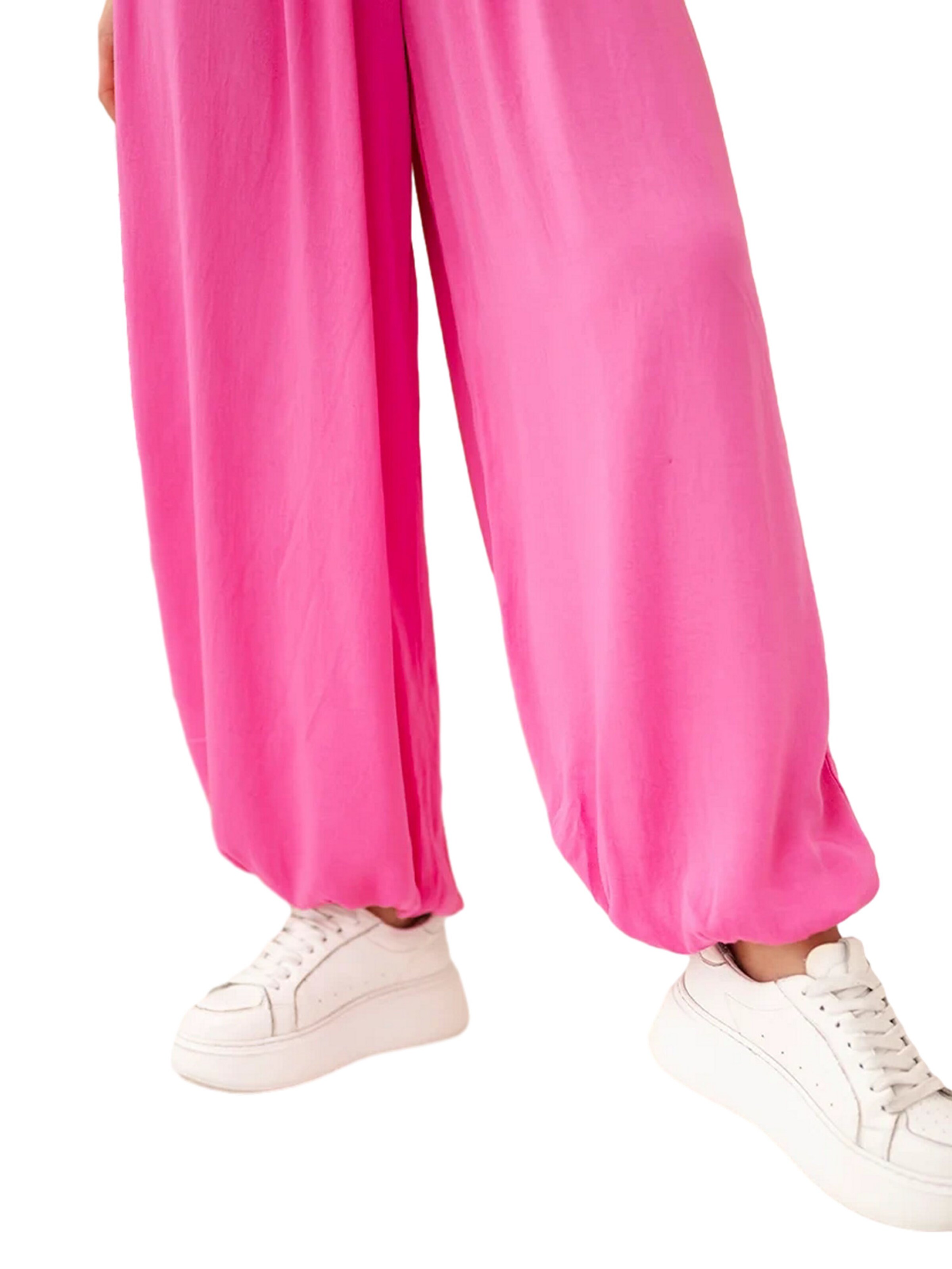 Lumera Kalhoty – pink
