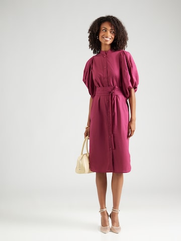 Vanessa Bruno Shirt dress 'FLORA' in Pink: front