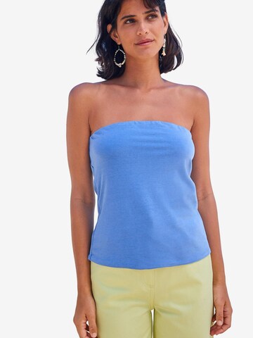 Next Top in Blau: Vorderseite