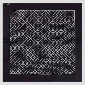 Foulard di 19V69 ITALIA in nero: frontale