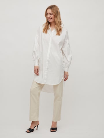 Vila Tall Blouse 'Vigami' in White: front