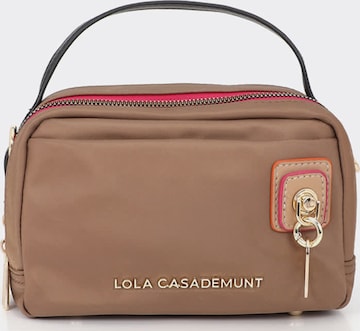 Trousses de toilette Lola Casademunt en gris : devant