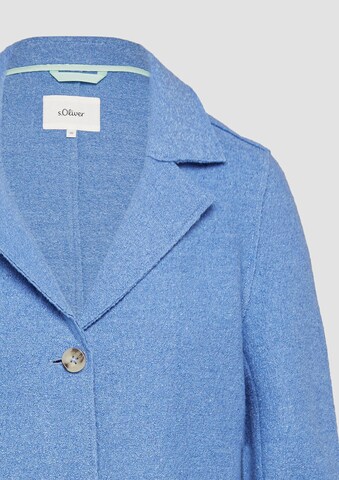 s.Oliver Tussenmantel in Blauw
