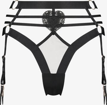 Hunkemöller Panty 'Brazilian Casanova' in Black: front