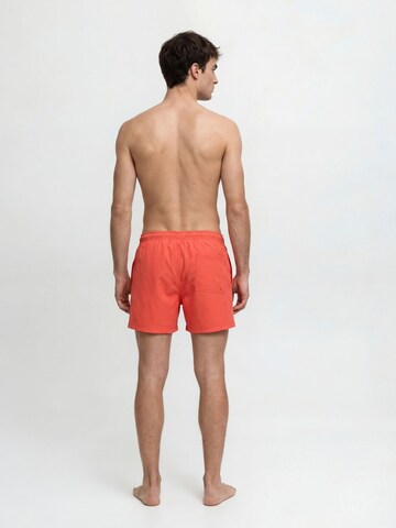 Shorts de bain 'JPSTMaui' JACK & JONES en orange