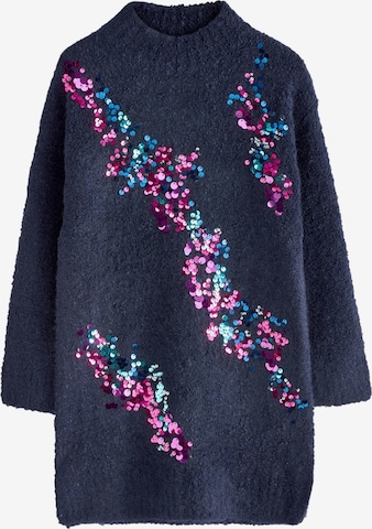 Robe Next en bleu : devant