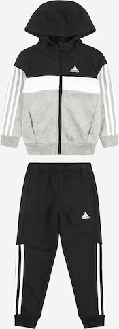 ADIDAS SPORTSWEAR Trainingsanzug 'Tiberio' in Schwarz: predná strana