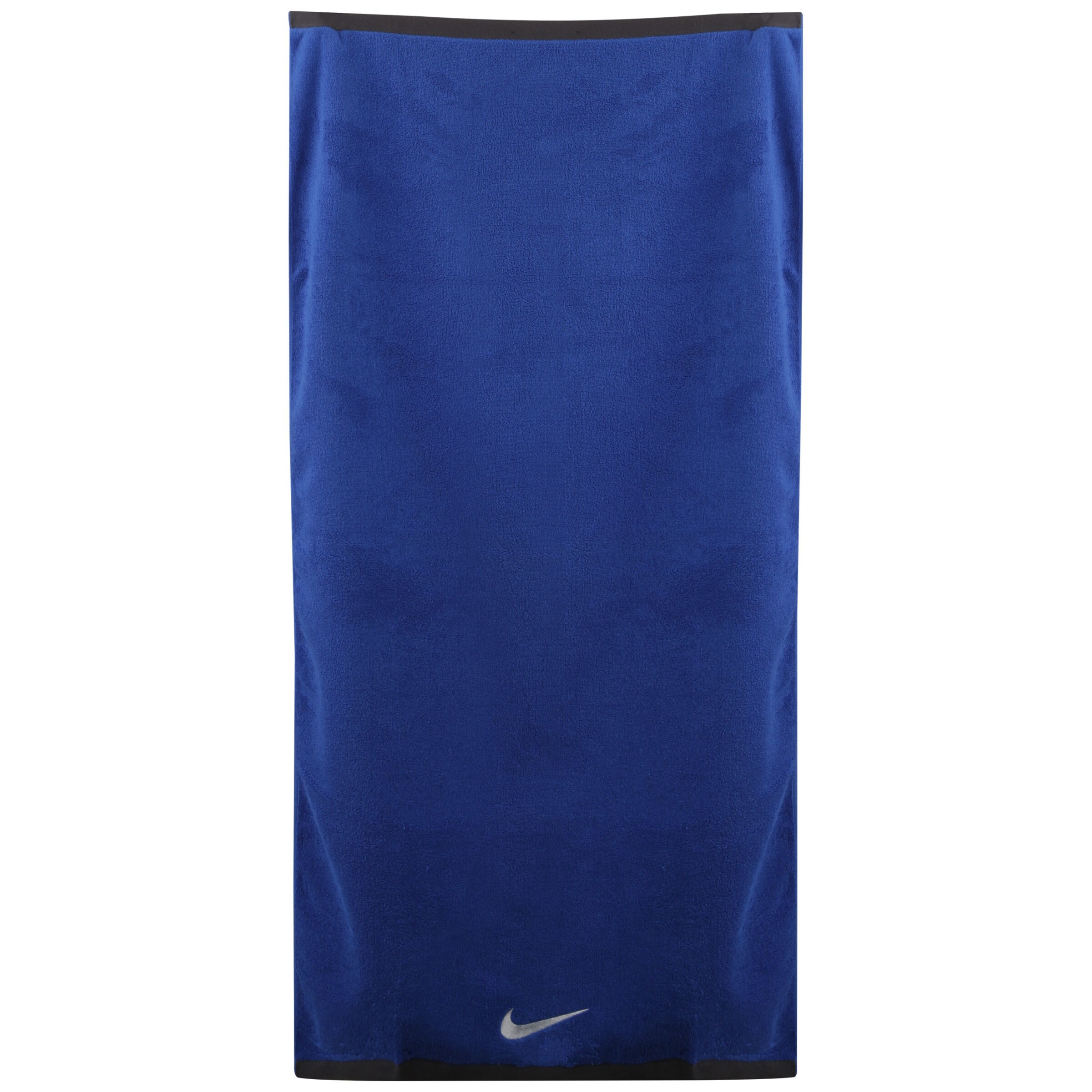 NIKE Handtuch 'Fundamental' in Blau: Vorderseite