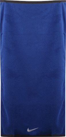 NIKE Towel in Blue: front